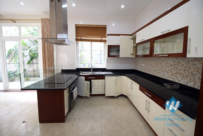 Nice house for rent in Tay Ho area. Unfurnished house